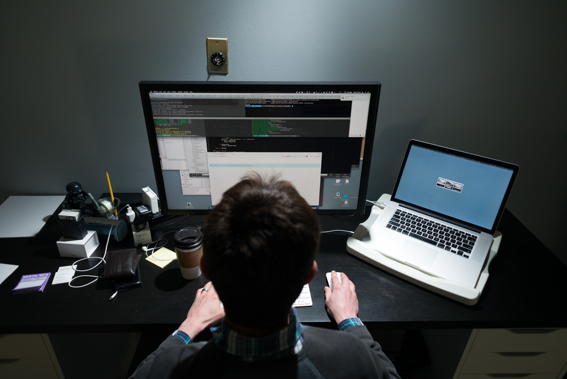 Developer working on Django upgrades